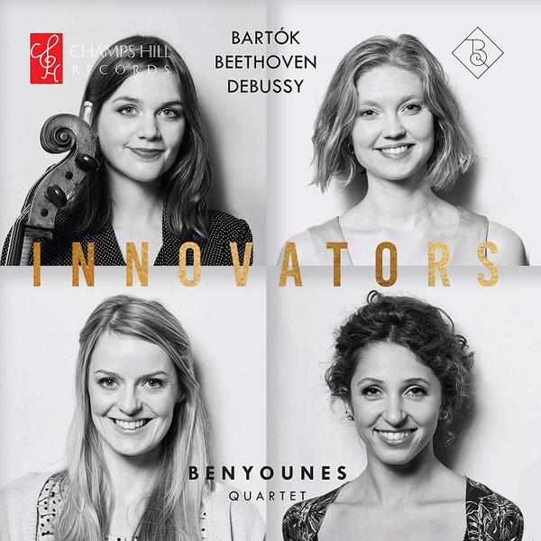 

CD BENYOUNES QUARTET - INNOVATORS CHRCD147 Champs Hill Rec 2019 Europe Classical Used