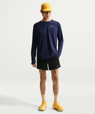 Stride Dry-Fit 5-Inch Brieflined Running Shorts M - Black / If2039-010