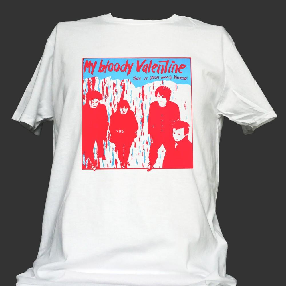 MY BLOODY VALENTINE INDIE ALTERNATIVE ROCK TSHIRT unisex S3XL Unisex T-Shirt L