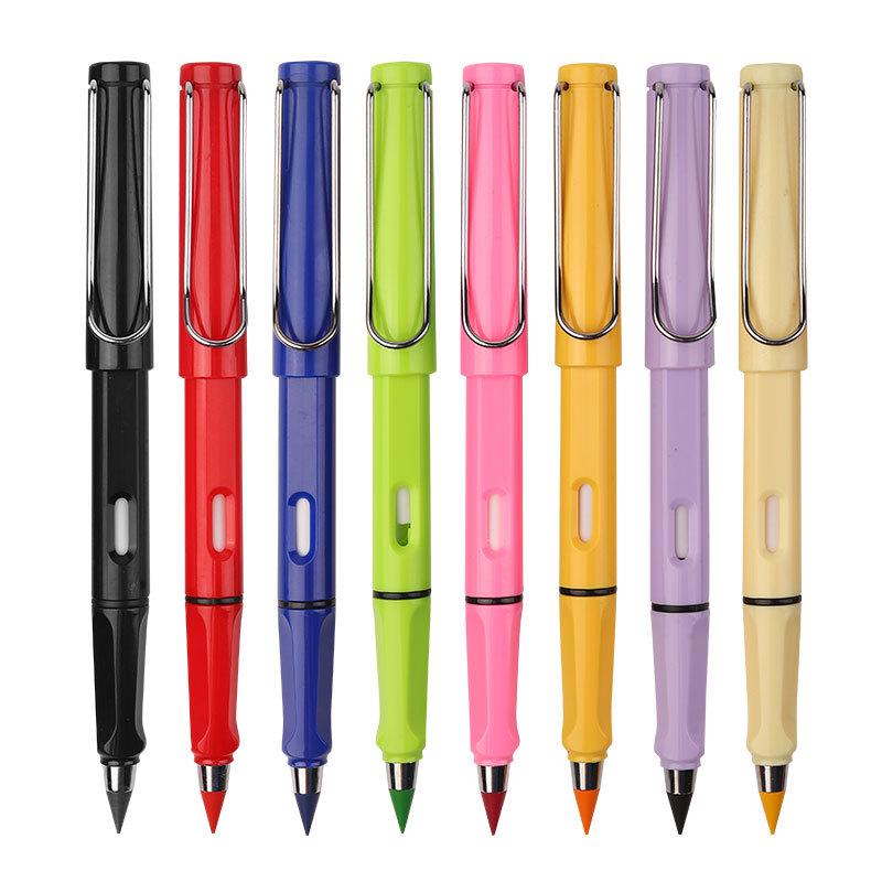 Erasable Colored Pencils Set: 12 Eternal Colors, No Sharpening Needed, Perfect for Kids and Students