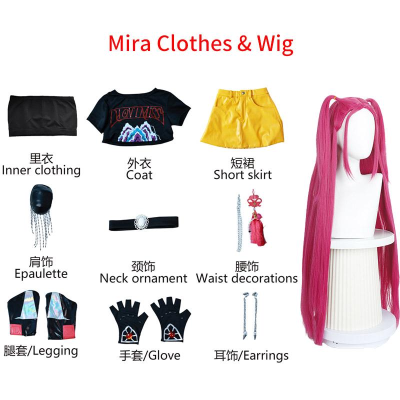 Demon Hunters Cosplay Costume Kpop Idol