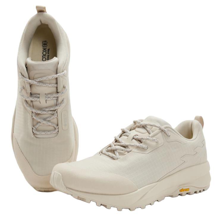 KOLON SPORT Skyler 2 Comfortable Versatile Non-Slip Durable Low-Top Hiking Shoes Women sneaker White LKFG4WN020-BI