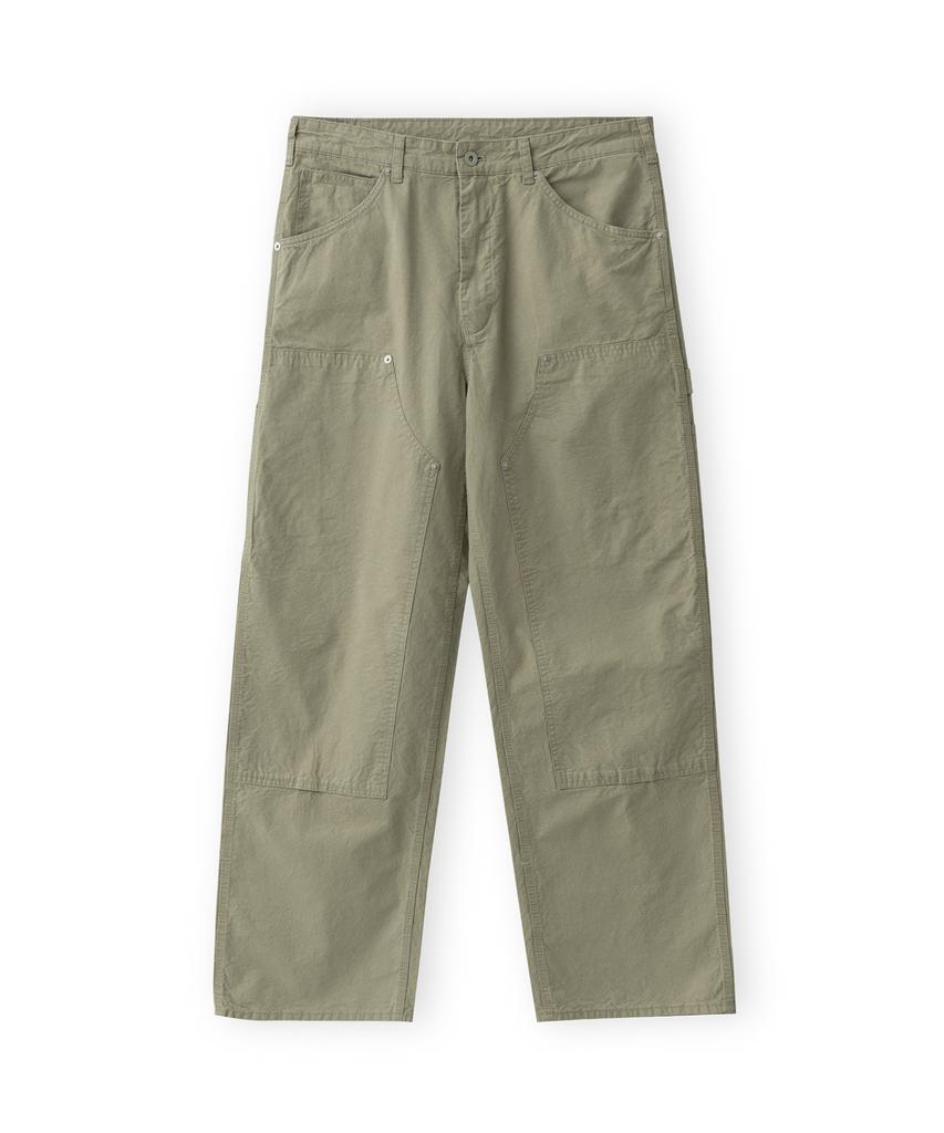 Beulaunyadeu Double Knee Pants, Olive Gray