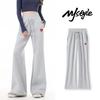 MJ Style Women's High-Waist Loose Micro-Flare Casual Pants
