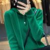 2024 Fall/Winter Women's Loose Fit Thick Hooded Sweater Top