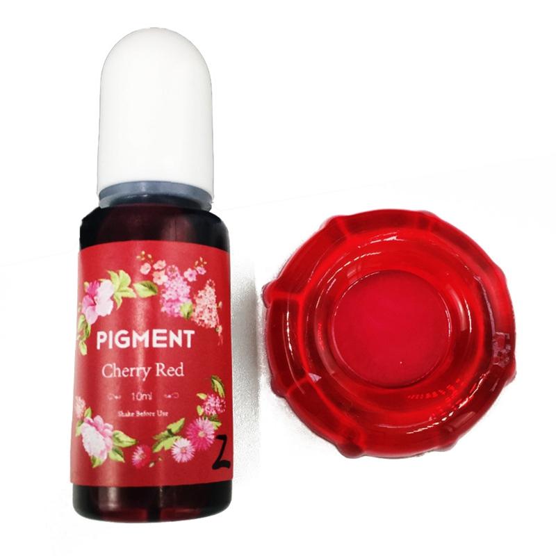 5ml Colorante Altamente Concentrado Pintura para Manualidades Artísticas Pigmento de Cristal Epoxy Tinte para Resina UV Tinta de Difusión Tinta de Alcohol Líquido