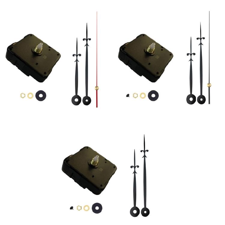 High Torque Long Shaft Clock Movement Mechanism with Long Hands Clock Supplies