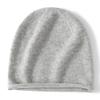 Women's 100% Pure Cashmere Autumn/Winter Versatile Knit Hat - Solid Color, Warm & Stylish