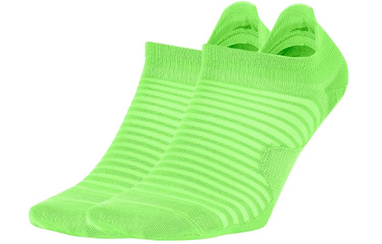 Nike Ankle Socks Unisex 1 Pack Explosion Green Yellow SK0052-376 4-4.5