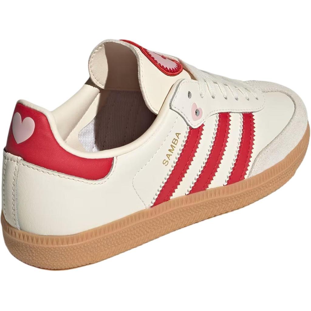 adidas Samba OG Valentine's Day Cream White Scarlet (2026) (GS)