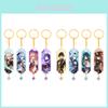 Porte-clés Acrylique Double Face Genshin Impact Porte-clés Cartoon