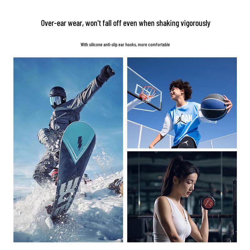 Oaks MT60 Neckband Bluetooth Earphones