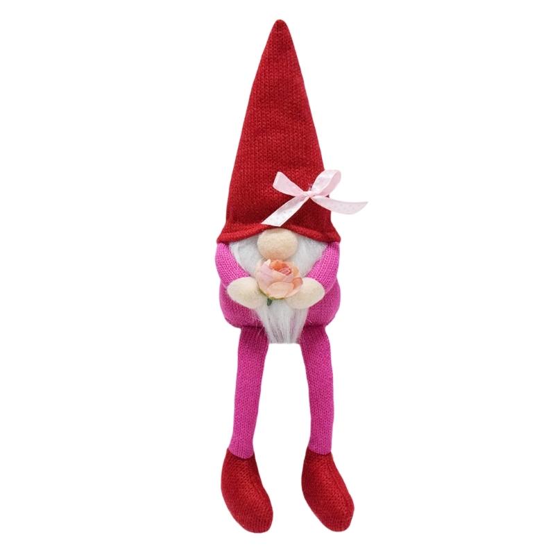 

Lucky Gnomes Ornament Believed to Bring Good Fortunes Display Adornment Ideal Valentine Gift Homes Decoration Accent