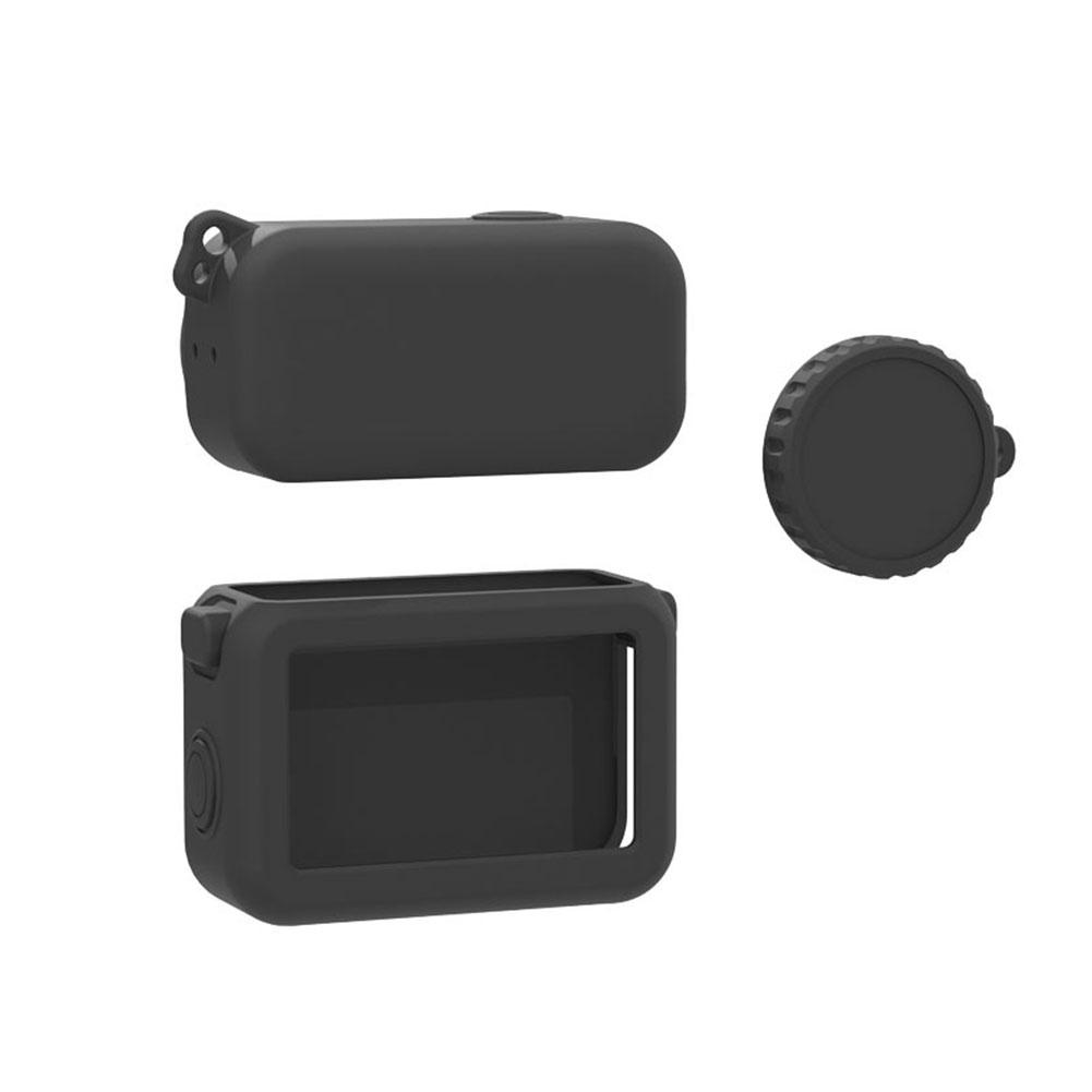Silicone Case Set For DJI OSMO NANO Action Camera Full Protection Safely Scratchproof Bumpproof Protective Cover Accessories