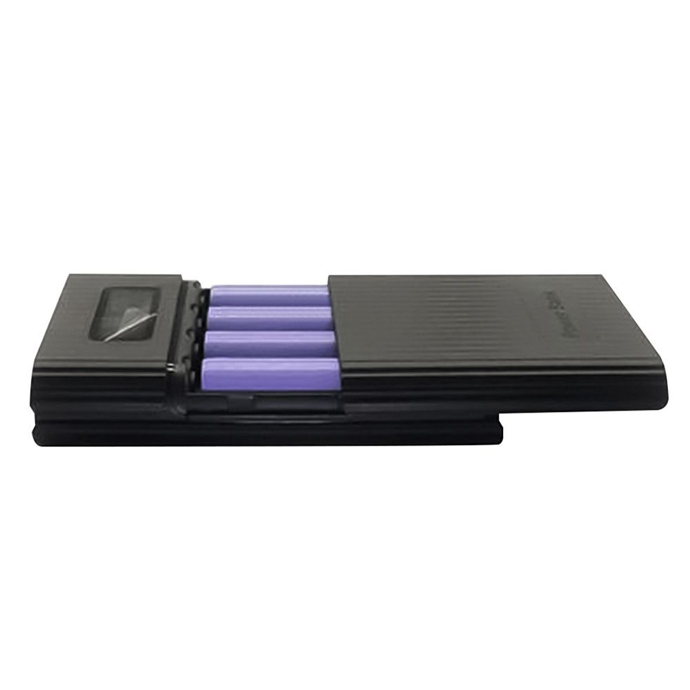 LCD Displays Super Fast Charging 18650 Batteries Power Bank Case Battery Charge Shell Storage Box