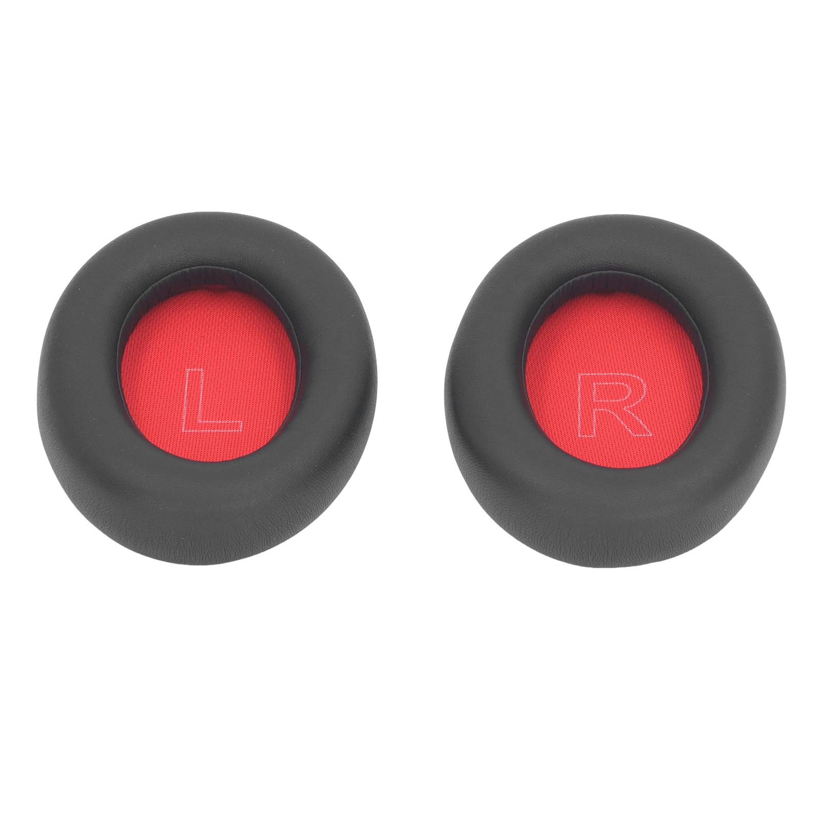 Replacement Earpads for     Life Q10 Life 2 NEO Protein Leather Sponge Headphone Ear Pads Cushions