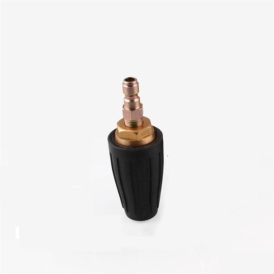 

Car Washing Tool Parts Auto Water Gun Nozzle 1/4 Bsp Washer Turbo Head Nozzle
