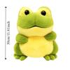 Cartoon Anime Green Frog Plush Toy Collection Cartoon Frog Stuffed Toy  Children Gift