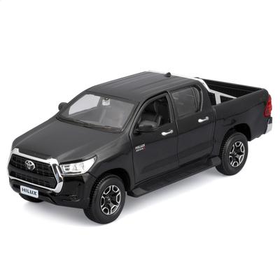 Maisto Ölçekli Toyota Hilux Siyah Döküm Model Bitmiş 32920 BK 1/27 / Araba, Ürün,