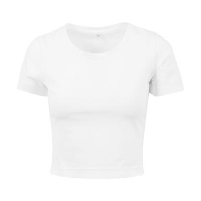 New Morning Studios Damen/Damen Crop-T-Shirt