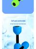 Adjustable EVA Water Sports Dumbbells for Women & Kids - Colorful Home Fitness Equipment