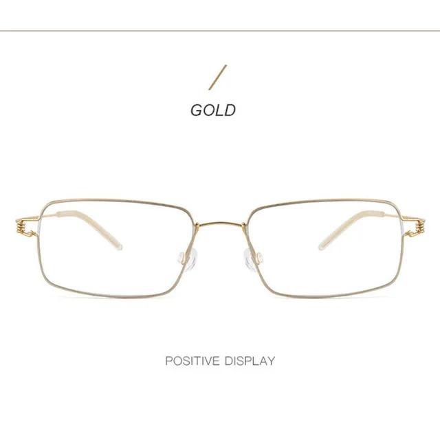 Fashion Square Reading Glasses Men Anti-Blue Light Prescription Eyeglasses Frame Women Presbyopia Eyewear Frames