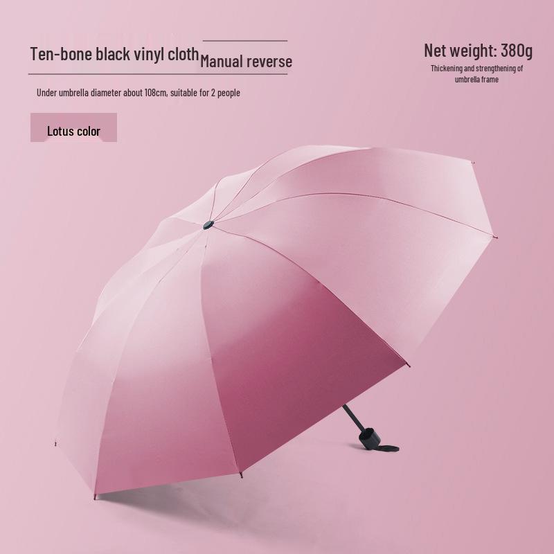 Luxury Fully Automatic Folding Umbrella for Women & Men - Sunshade, Sunscreen, and Business Advertising Parasol.