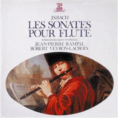Bach: Flute Sonata (All Songs) (Repress)