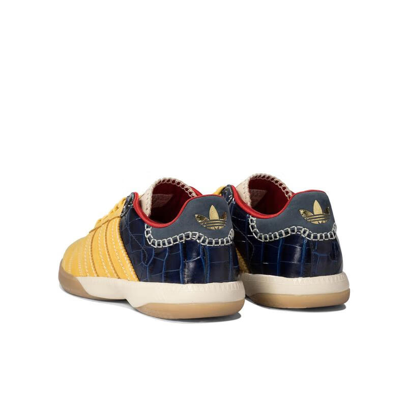 New Adidas Originals Samba Millennium Wales Bonner Fade Gold Navy Croc IH8407