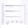 Embroidery Punch Set Handmade Crochet Tool Simple To Use Gift Multifunction Crafts 16 Pieces/Set for