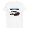 1965 Shelby GT350R Fastback Mustang Race Car Short-Sleeve Unisex 100% Cotton T-shirt Mens Tees Top