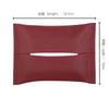 Car Mounted Tissue Box, Hanging Bag, Armrest Box, Paper Pulling Hanging Car Dining Bag, Storing Interior Decoration Items