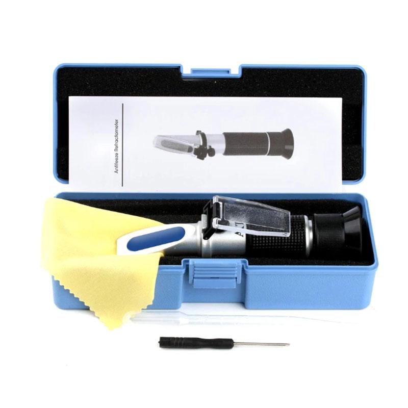 

Ручной тестер рефрактометра для алкоголя и сахара, измеритель концентрации вина, денситометр, 0-25% алкоголя, пива, 0-40% Брикса, винограда