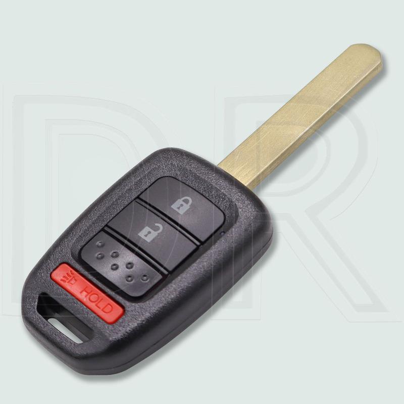DR HLIK6-1T 313.8MHz HLIK6-1TA 433.9MHz ID47 PCF7961X Car Remote Key For Honda Civic Accord City CR-V Jazz XR-V Vezel HR-V FRV