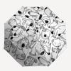 1pc Doodle Dogs Open/Close Folding Umbrella, All- Portable Umbrella for & Men, Stylish Accessory (Holiday Gift) 8-Rib yy251213200