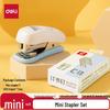 Deli Mini Stapler Set