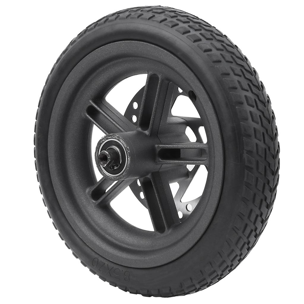 8.5 Inch Rear Wheel for Xiaomi ProHollow Tire120MM Disc Brake Scooter Replacement Set
