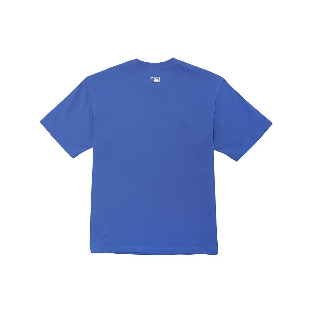 New MLB Smile Series Detroit Tigers Team SS23 T Shirt Unisex Blue 3ATSJ0133-46PPS