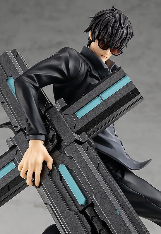 POP UP PARADE TRIGUN STAMPEDE Nicholas D Wolfwood Plastic Painted Complete Figure Non-scale
