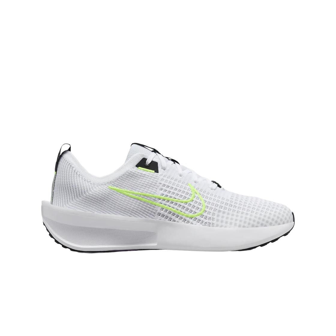 

Nike Interact Run Белый Вольт 250