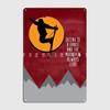 Ski Winter Sports Wall Art Metal Sign Wall Decor Pub Garage Cinema Kitchen Customize Tin Sign Poster