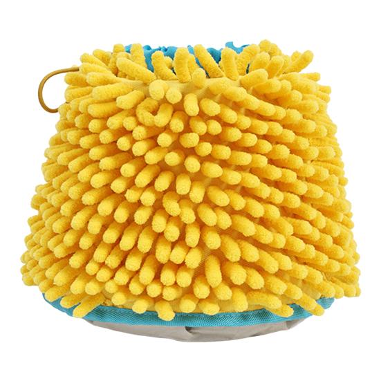 

Мойка лап 2-в-1 для собак, портативная чашка-сушилка с абсорбирующим встроенным полотенцем, машинная стирка, средство для мытья лап для домашних животных, инструмент для чистки лап от грязи, песка, воды S