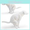 Haustier Hund Labrador PVC Figur mit realistischer Haltung für Heimdekoration und Sammlerstück