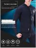 Slinx 5mm Fleece-Lined Split Wetsuit Jacket - Thickened Warmth for Diving & Surfing