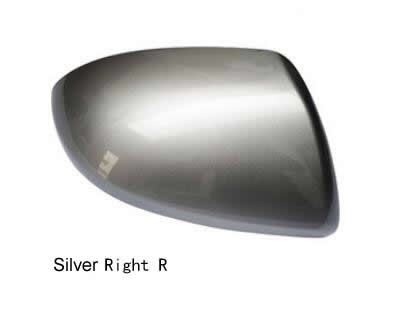 

For Mazda 3 1.6 2009 2010 2011 2012 Side Rearview Mirror Cover Wing Mirror Cap With The Painted Color