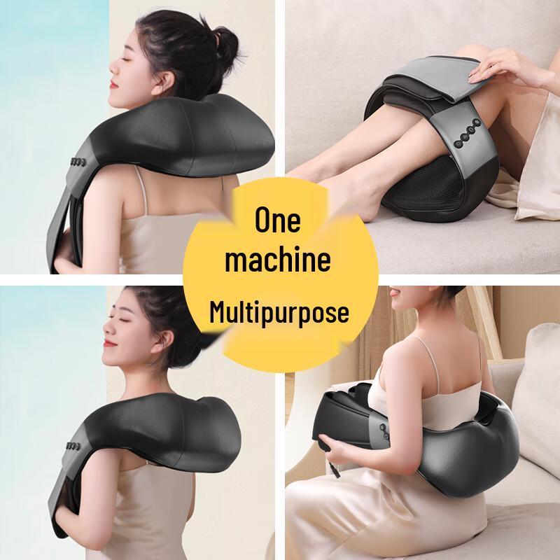 Luolina 3D Kneading Shoulder and Neck Massager Shawl