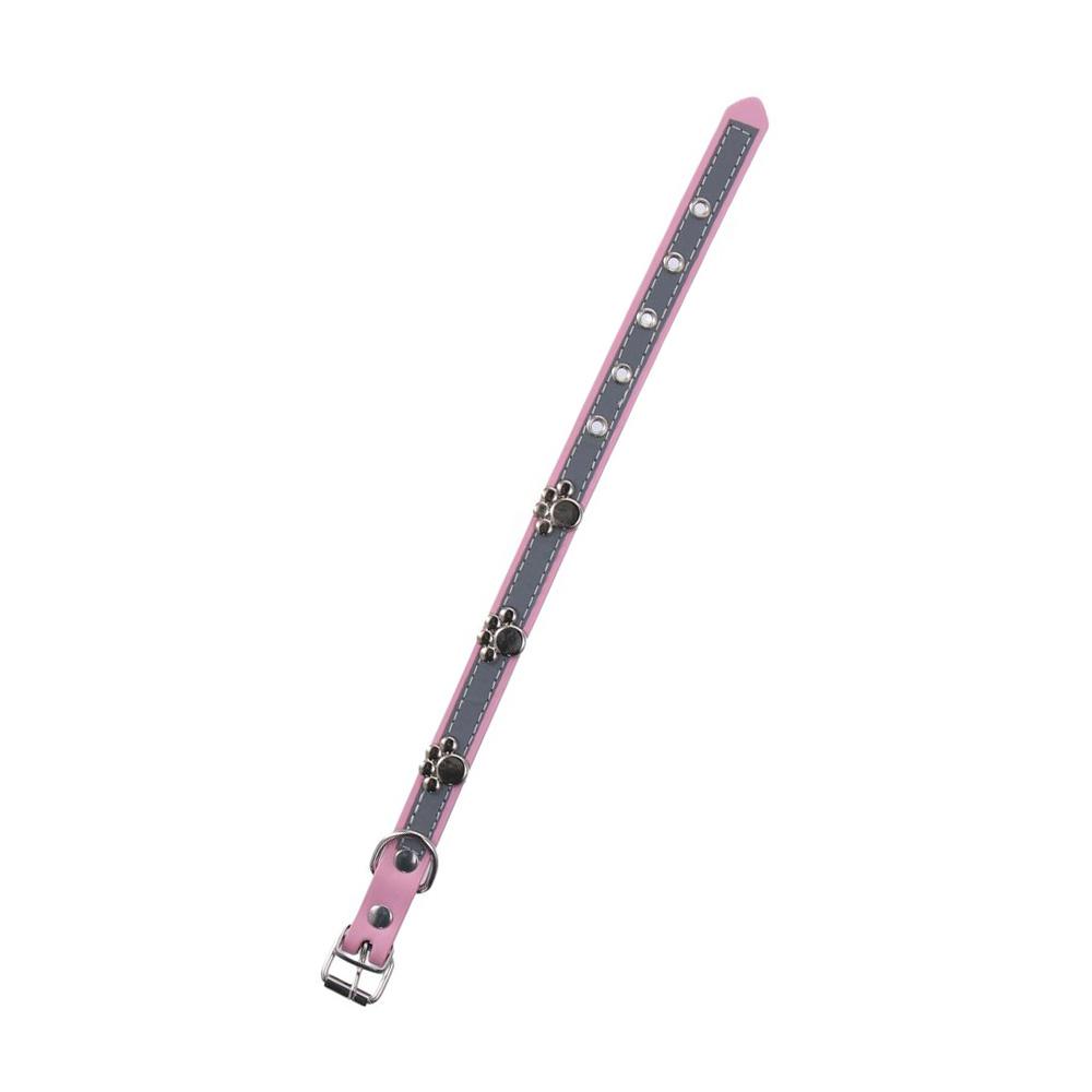 

Светоотражающий ошейник для щенков из искусственной кожи, товары для домашних животных для кошек, ошейник для щенков и маленьких домашних животных