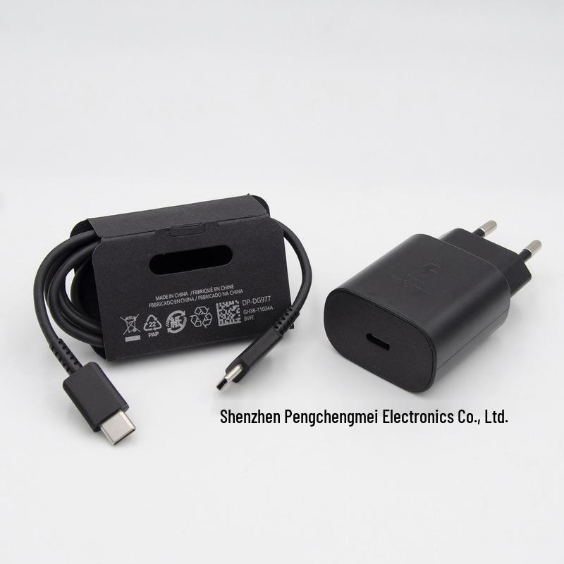 PD25W Fast Charger for Note10 with USB-C Port