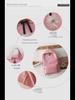 Fresh Chrysanthemum Schoolbag: Korean-Style Backpack for Female Students with Large Capacity, Ideal for Junior and High School.