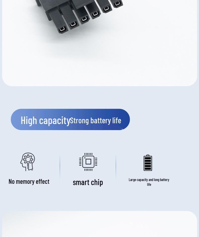 Compatible Battery Accessories for SD-Lituo Neato DS3-DS6 Sweeping Robots